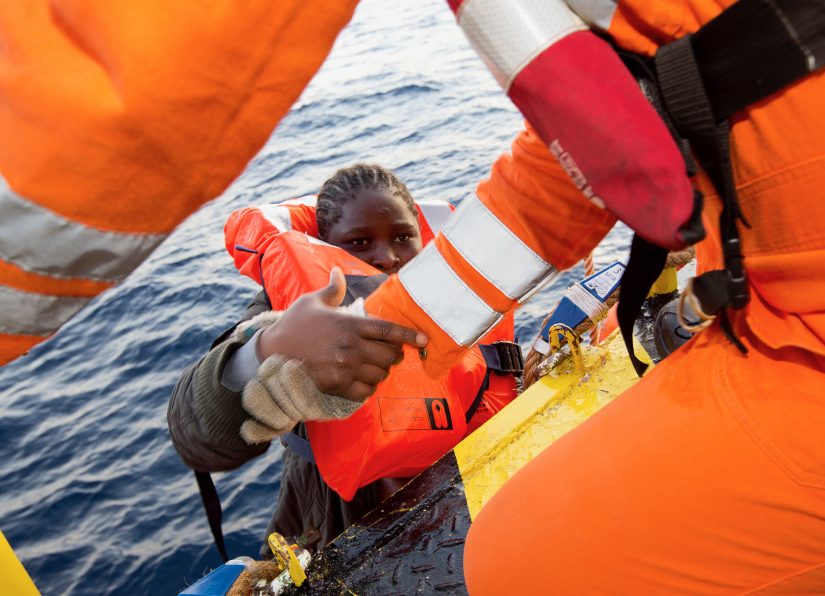Migrants : SOS Méditerranée reprend ses patrouilles 1