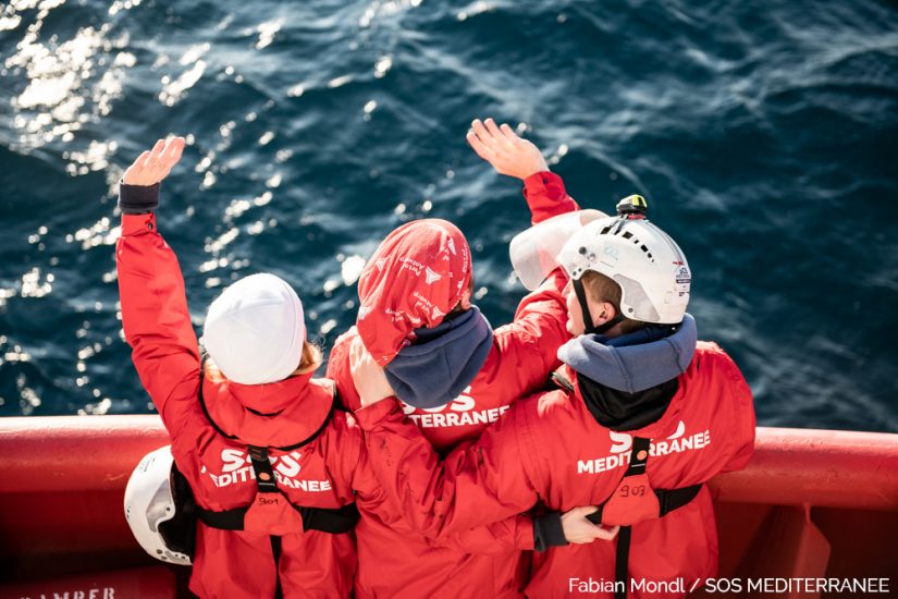 Migrants : SOS Méditerranée reprend ses patrouilles 6