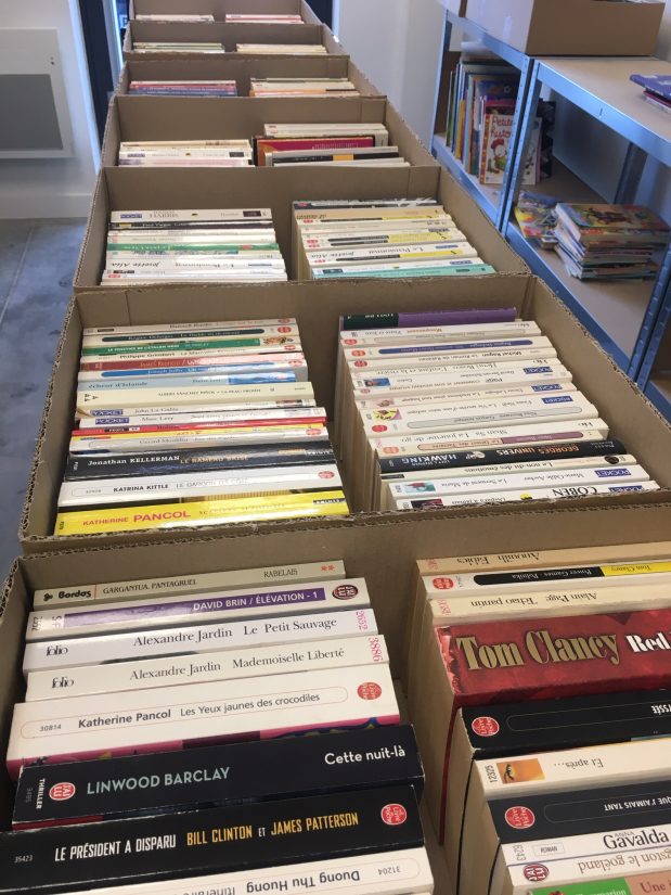 Recyclivre, librairie d’occasion solidaire et engagée 2