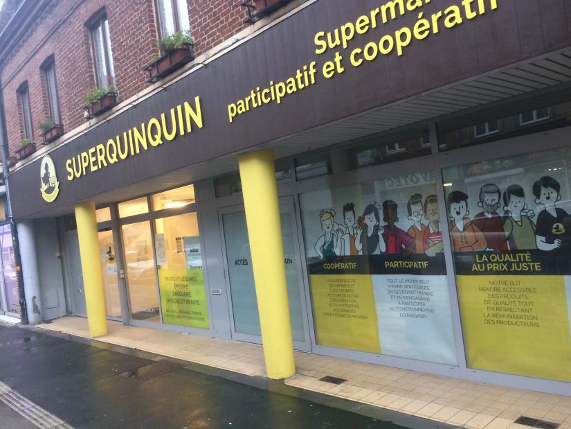 Superquinquin à Lille : l’épicerie où le client est à la fois acheteur et vendeur 1