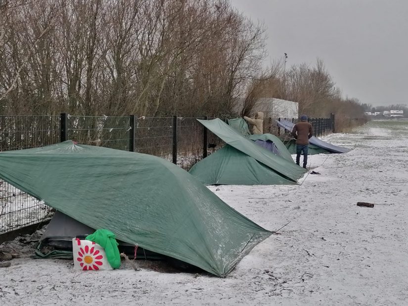 À Calais, des hébergeurs solidaires pour permettre aux migrants de souffler 1