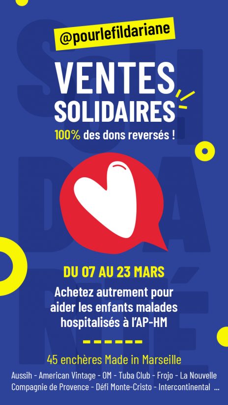 [Au fait !] Vente aux enchères solidaire @pourlefildariane 1