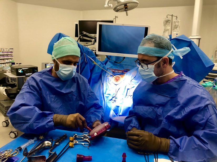 Chirurgie sans cicatrice en passant par les orifices naturels 10