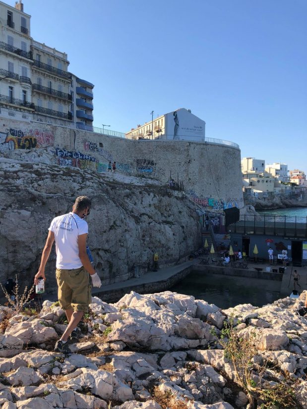 RecyClop ramassage vallon des auffes