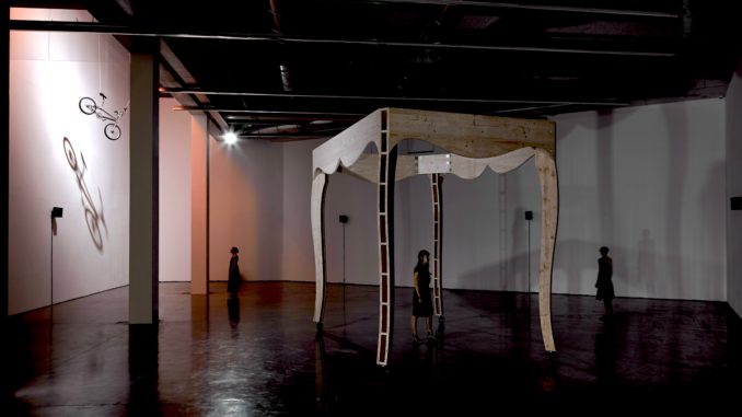 Partage de savoir-faire entre artistes et lycéens pro