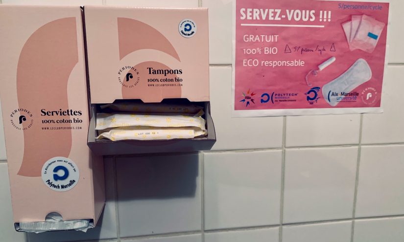 À Polytech Marseille, le coût des règles n'est pas tabou