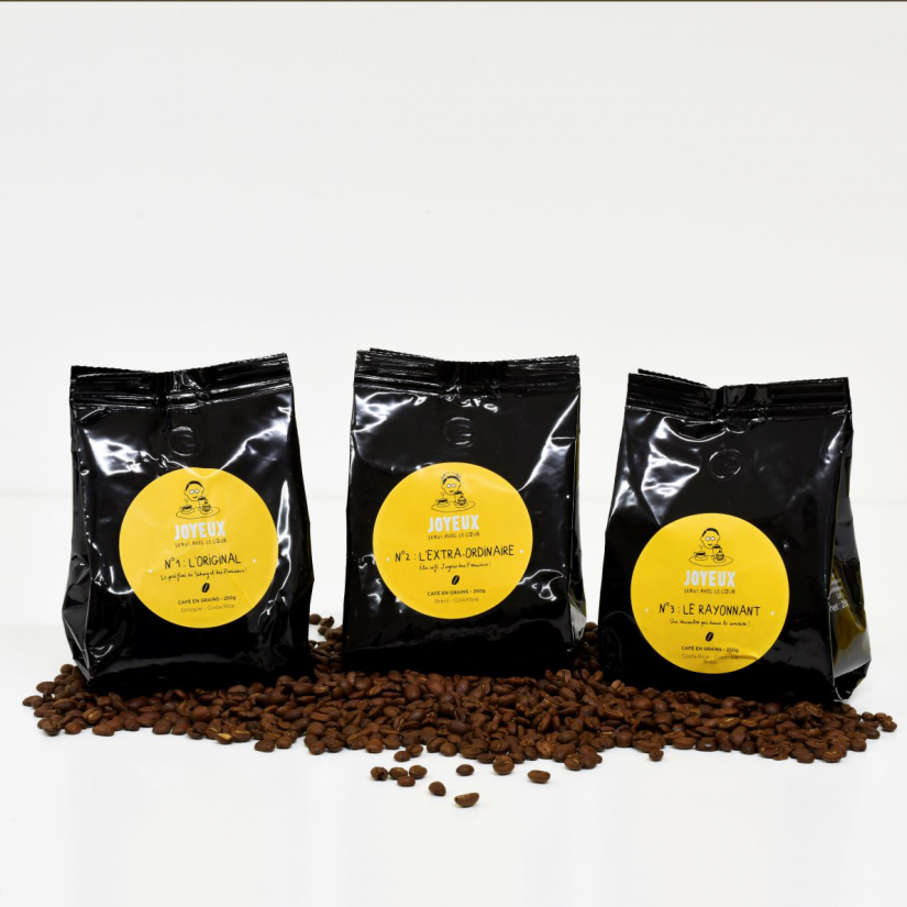 Café Joyeux ouvre à Marseille