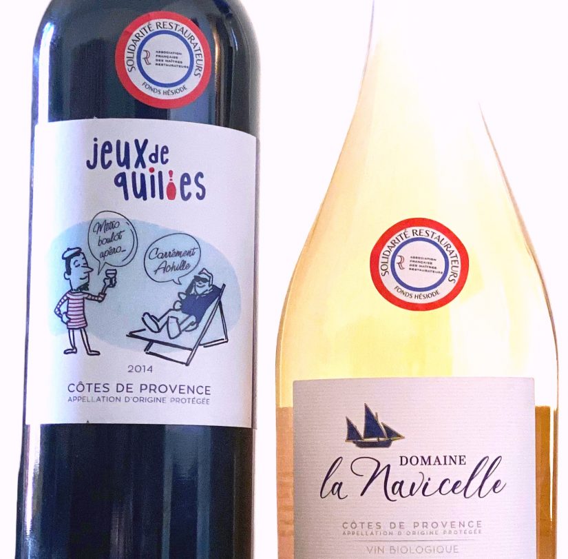 Des vignerons solidaires des restaurateurs