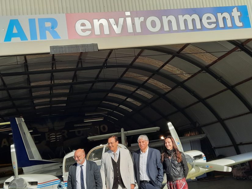 Des avions pour repérer les passoires thermiques 5