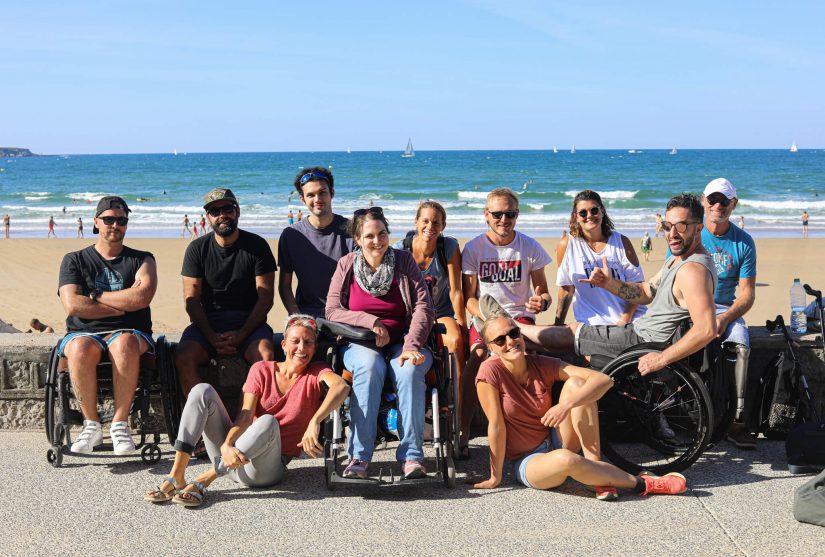 Handicapé oui, mais bien entouré ! 2