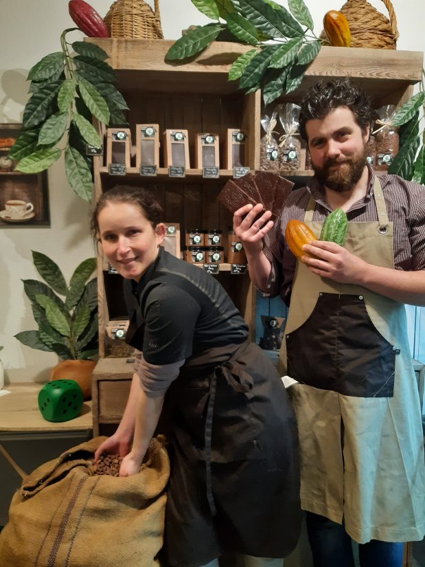 Justine, chasseuse de cacao fin 2