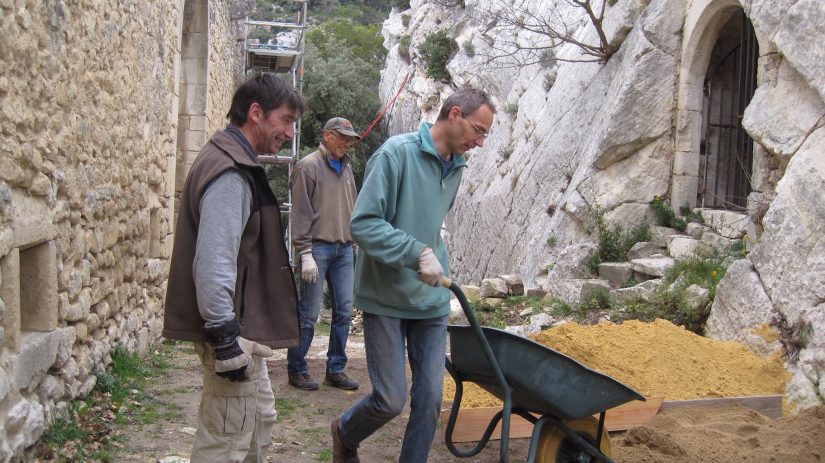La forteresse d’Oppède-le-Vieux sous la bonne garde d’amoureux du patrimoine 2