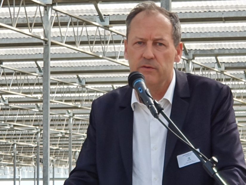 L'agrivoltaïsme fair le bonheur des asperges !