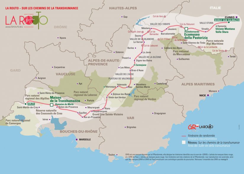 La Routo sentier de randonnée