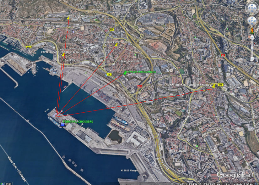 Même à l’arrêt la croisière pollue. #1 nouveau constat accablant