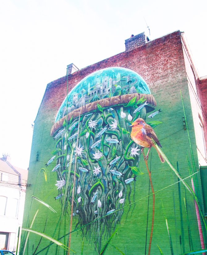 Street art à Roubaix : la culture pour tous dans la rue