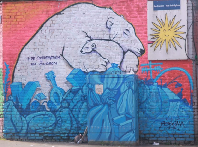 Street art à Roubaix : la culture pour tous dans les rues