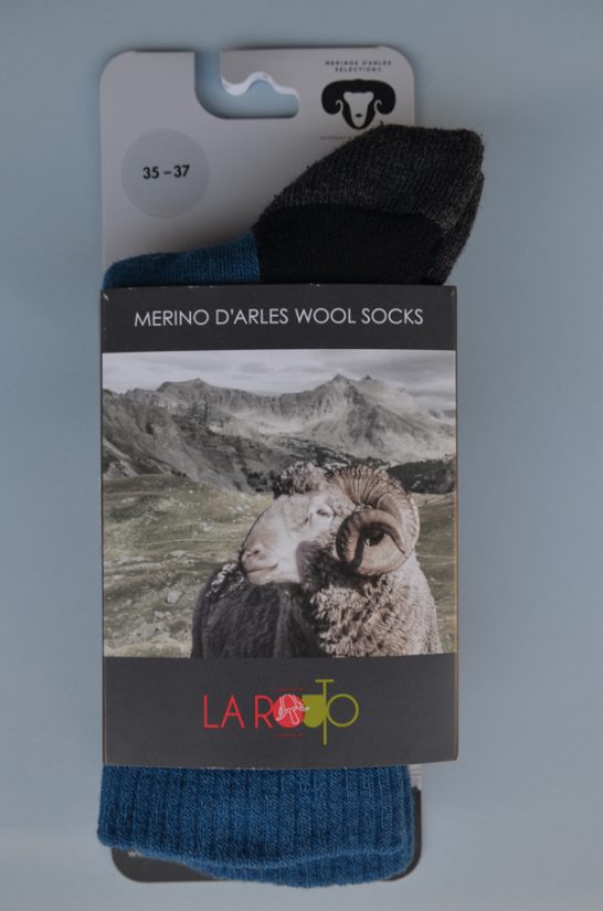 @Maison de la transhumance. Tonte d'un Mérinos d'Arles