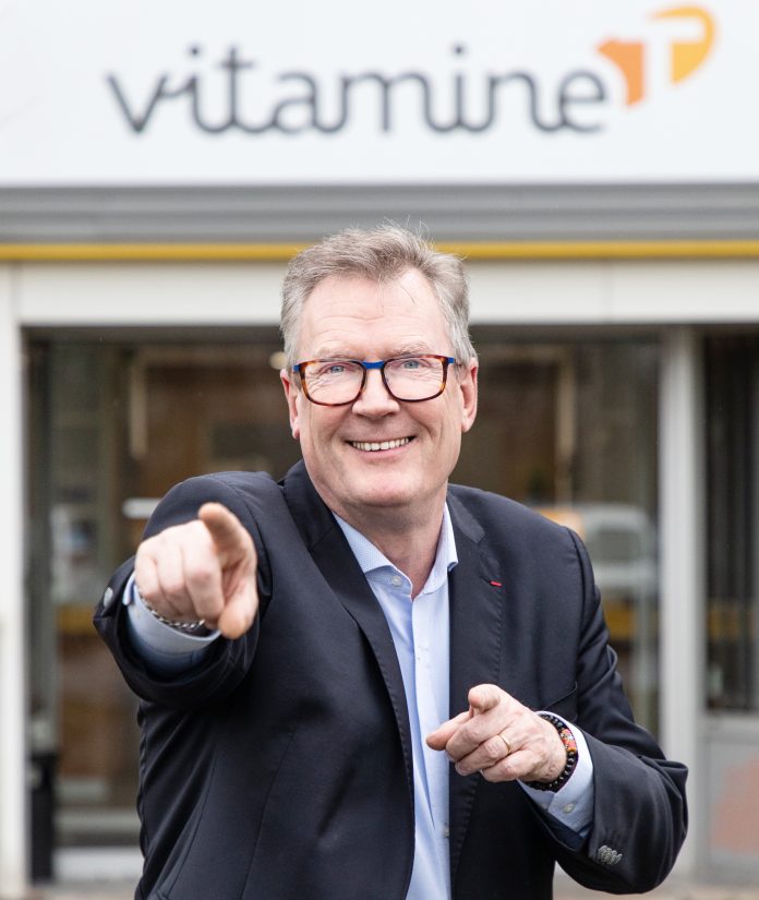 André Dupon, à la tête de Vitamine T