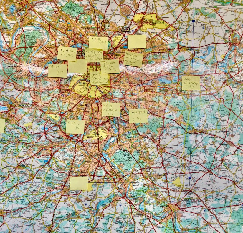 André Dupon 32 filiales