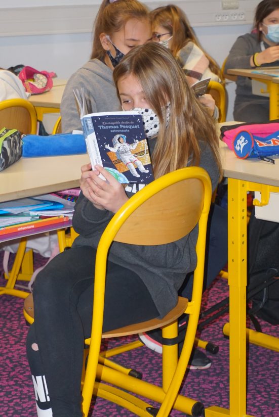 Allo l’école ? Ici l’espace ! 2