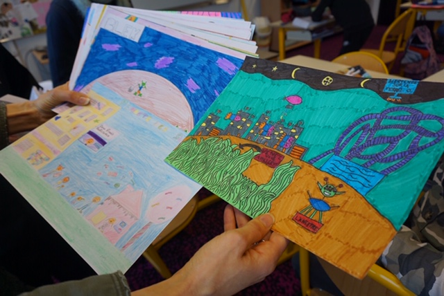 Allo l’école ? Ici l’espace ! 4