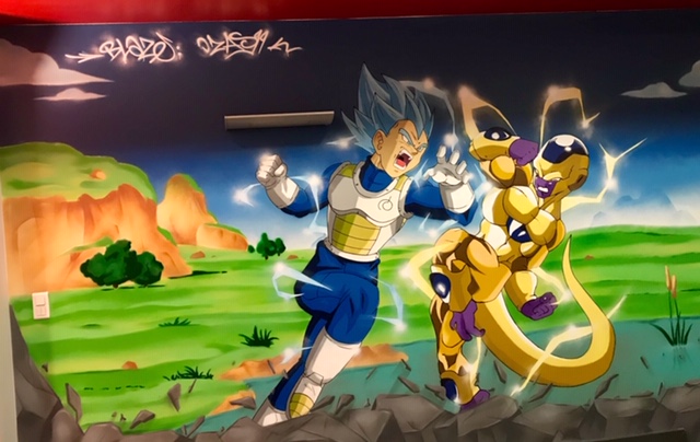 Quand le graff réenchante les bureaux 1