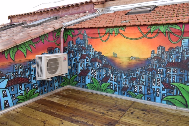 Quand le graff réenchante les bureaux 3