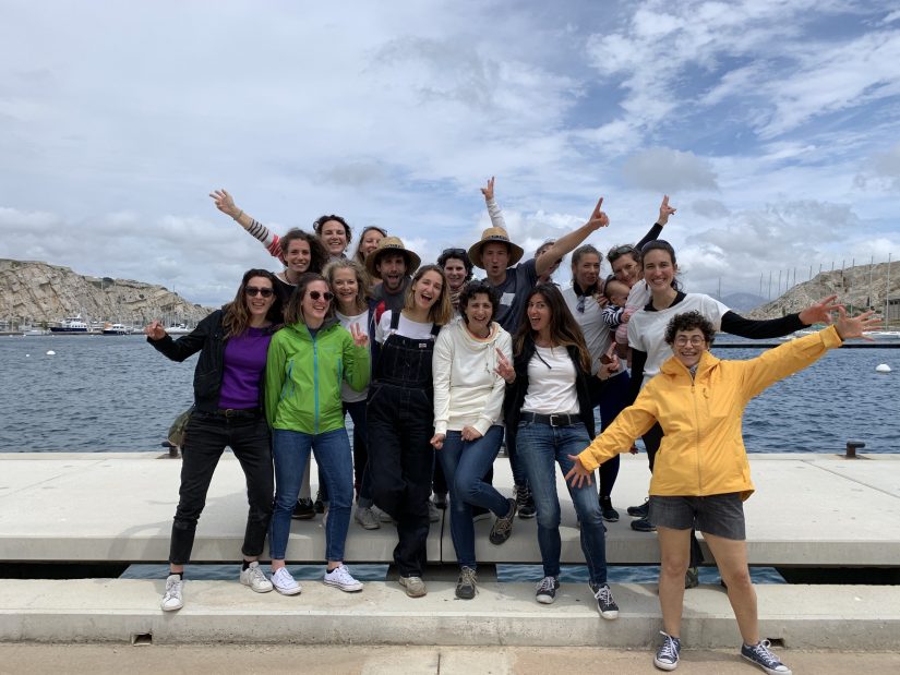 Earthship Sisters environnement