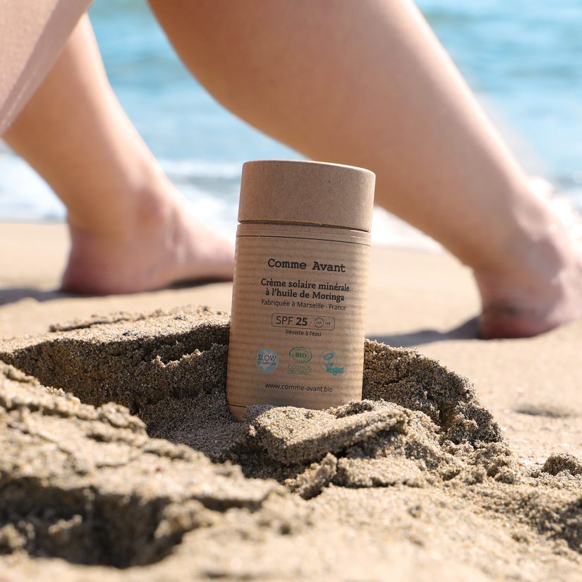 Crème solaire