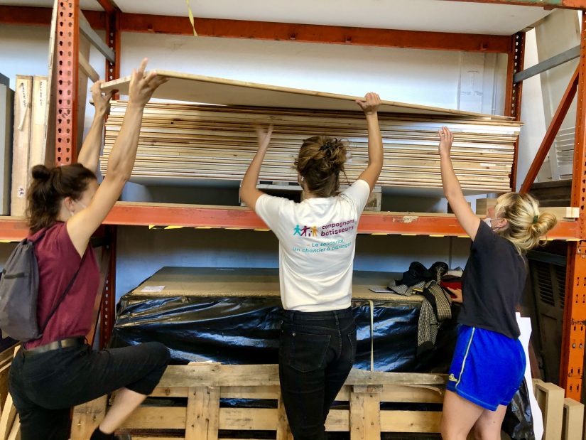 Les Compagnons Bâtisseurs