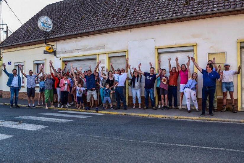 Dans les villages d'Esques et de Trépoux, l'épicerie fait le beau temps 1
