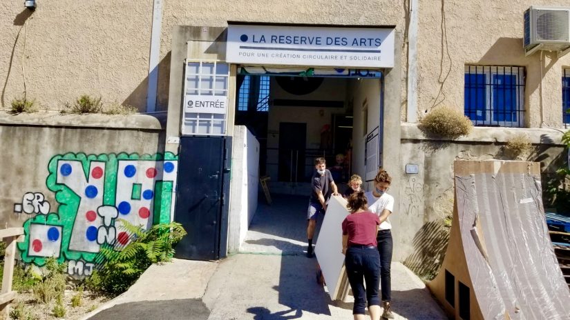 La Réserve des arts à Marseille