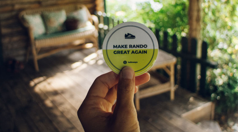 Tourisme #2 : Helloways, la rando à portée de pieds - ©Loeildeos