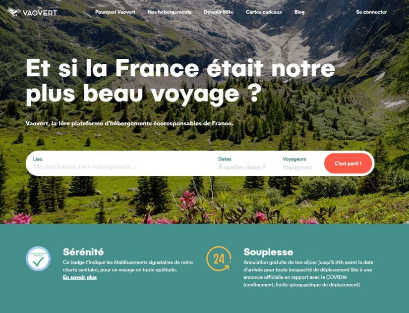 Tourisme #4 : Cinq applications et sites utiles pour le voyageur engagé - ©Vaovert