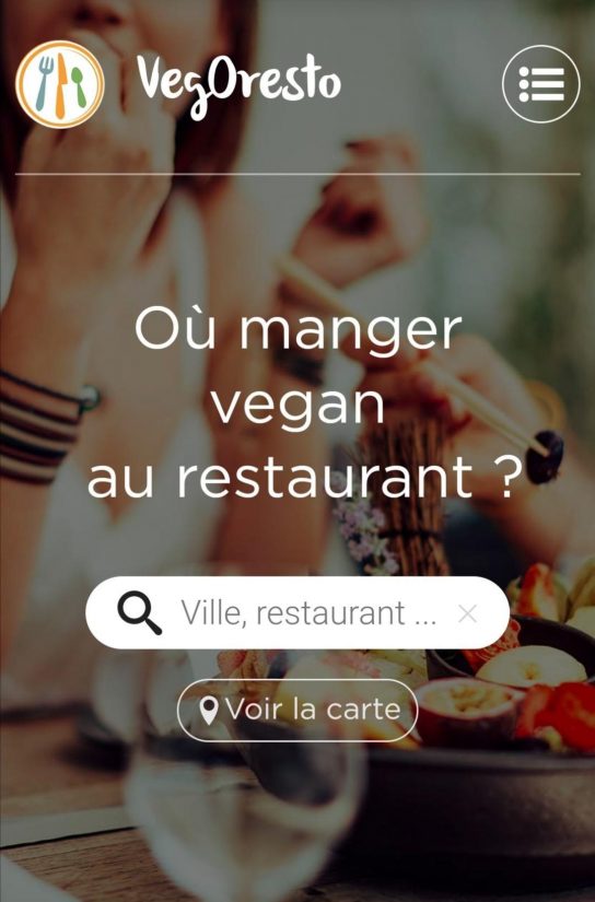 Tourisme #4 : Cinq applications et sites utiles pour le voyageur engagé - ©VegOresto