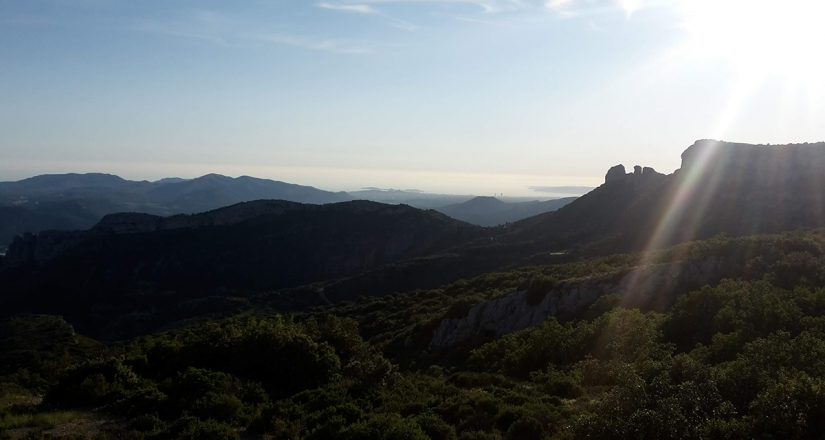 Tourisme #5 : Des vacances en vert et bleu. Le Domaine Départemental de Saint-Pons, à Gémenos. © Parc Naturel Régional de la Sainte Baume