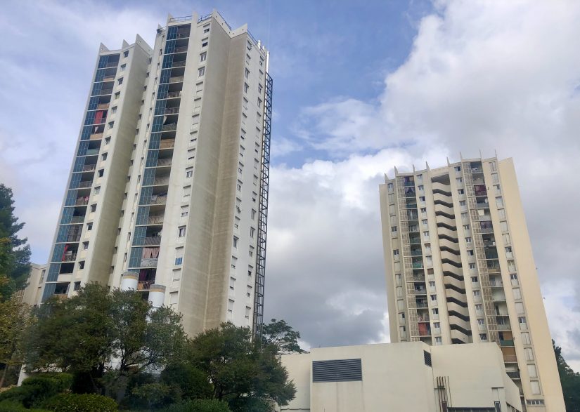 Rania Aougaci, souffleuse de vie dans sa cité Air Bel 2