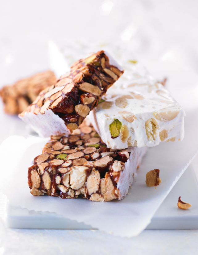 Pistaches nougat