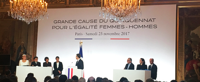 Hélène Caron, au service de l’égalité des femmes 3