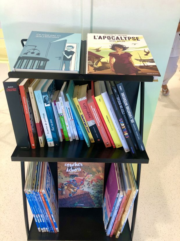 l'Appart' bibliothèque