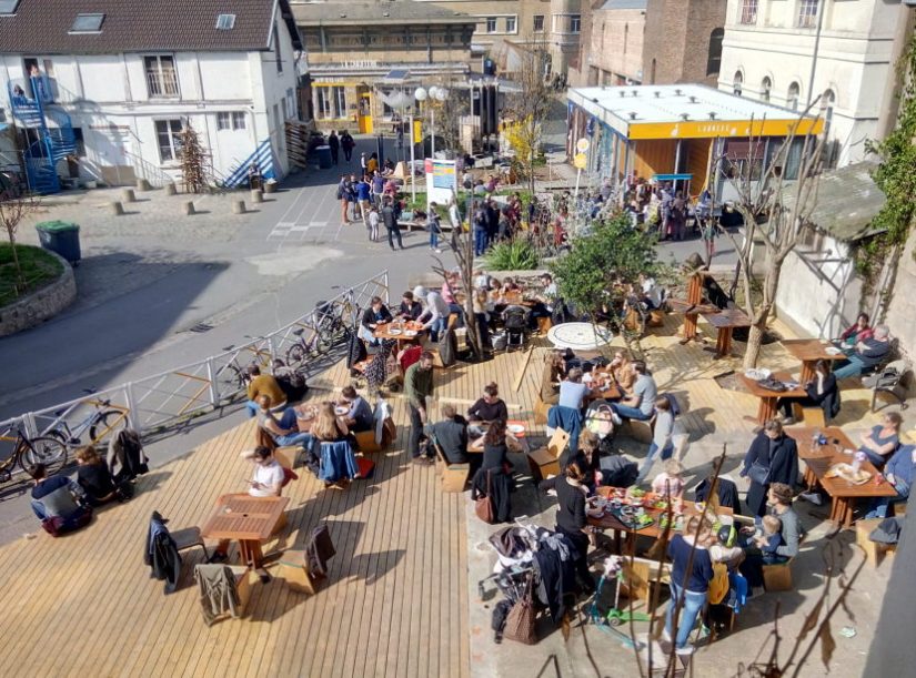 Yes We Camp les Grands Voisins