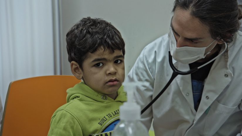 À propos du documentaire "Le Château en santé" 1