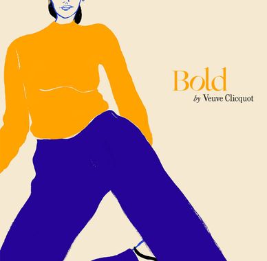 La Veuve Clicquot au côté des femmes entrepreneures