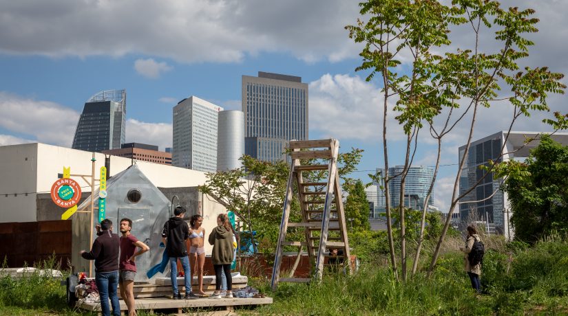 Vive les Groux à Nanterre 
