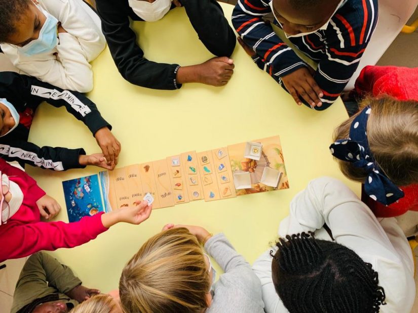Jeu collectif autour de la nature