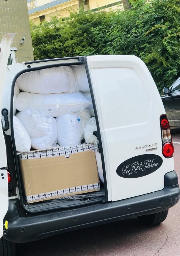 Contre le gaspi et pour le partage : les Hôtels Solidaires 1