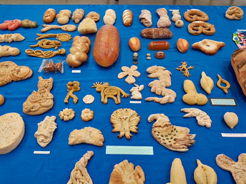 Table ronde sur le pain avec le FRAC et Marcelle 1