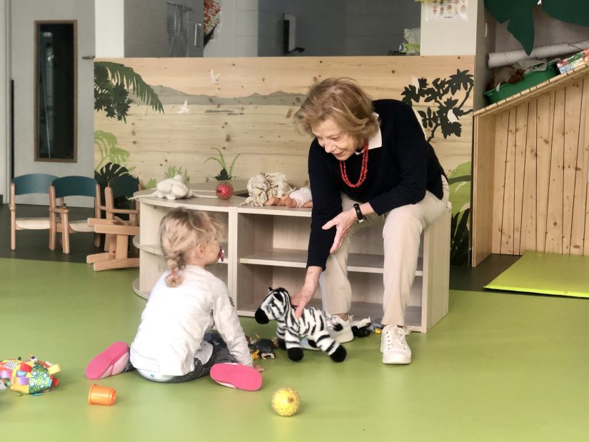 Une crèche dans un Ehpad 7