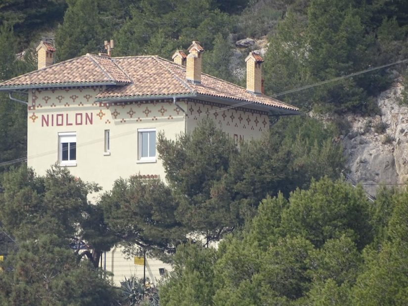 Gare de Niolon